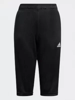 adidas Tiro 21 3/4 Pants, Black, Size 11-12 Years