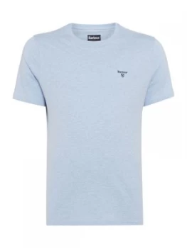 Mens Barbour Cove Tee Blue Marl