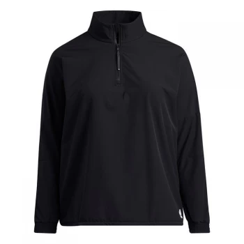 adidas Training COLD. RDY Half-Zip Top (Plus Size) Womens - Black