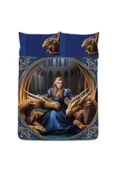 Fierce Loyalty Dragon Duvet Cover Set