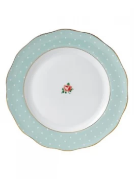 Royal Albert Polka rose plate 27cm