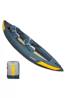 New 100 1/2 Person Touring Inflatable Kayak -/(Dope-Dyed