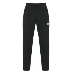 Lonsdale Lightweight Joggers Mens - Black