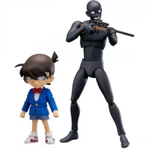 Conan Edogawa & figma Criminal figFIX Action Figure