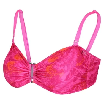 Regatta Aceana III Bikini Top - PinkFusPalm