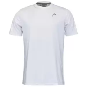 Head CLUB Tech T-Shirt Junior - White