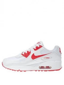 Nike Air Max 90 Junior Trainer - White