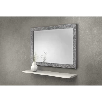 Vanity Living Glamourous Fragment Wall Mirror Silver - ONA