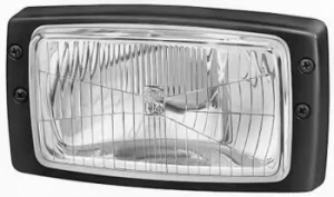 Headlight 6213 Halogen 1AD996018-641 by Hella Left/Right