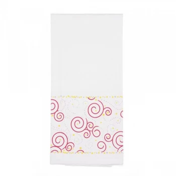 Swirls Tea Towel