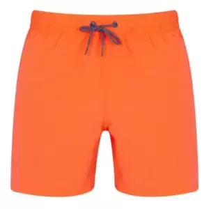 Nike 5 Volley Short Mens - Orange