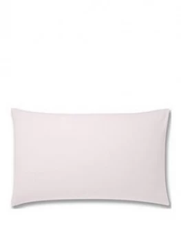 Catherine Lansfield Soft N Cosy Brushed Cotton Housewife Pillowcase Pair - Pink