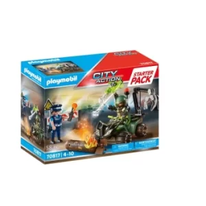 Playmobil Starter Pack Police Training Playset