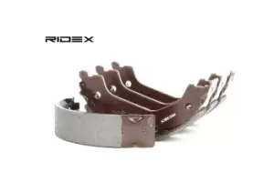 RIDEX Handbrake Shoes 1419B0018 Parking Brake Pads,Handbrake Pads HYUNDAI,KIA,TERRACAN (HP),SORENTO I (JC),SORENTO II (XM)