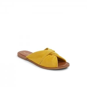 Aldo Sessame Sandals Mustard