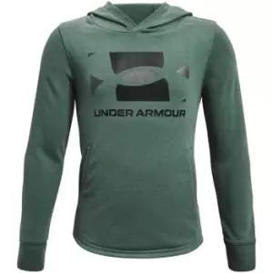 Under Armour Rival Terry Hoodie Junior Boys - Green