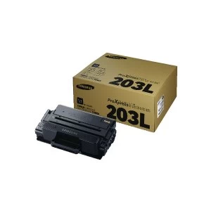 Samsung MLT D203L Black High Yield Toner Cartridge SU897A