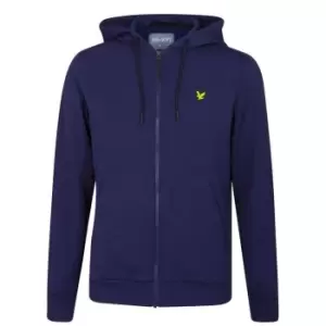 Lyle and Scott Sport Sport Piping Zip Hoodie - Blue