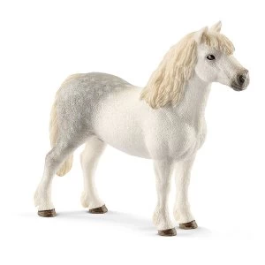 SCHLEICH Farm World Welsh Pony Stallion Toy Figure