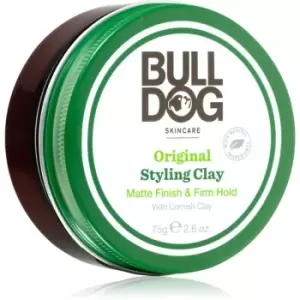 Bulldog Styling Clay texturising hair matt clay ml