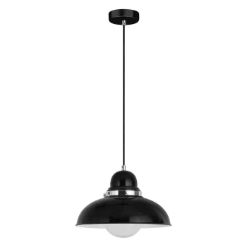 Interiors by PH Jasper Pendant Light, black