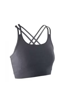 Fitness Sleeveless Crop Top