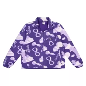 Nike Lebron James Nbb Fleece Jacket, Court Purple, Male, Jackets & Outerwear, DQ6126-547