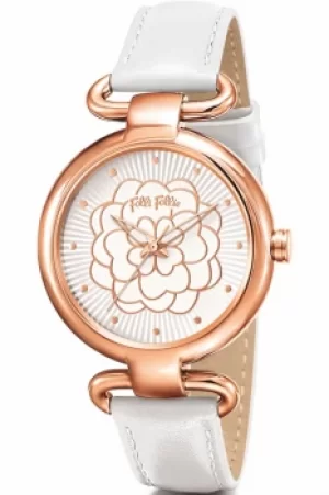 Ladies Folli Follie SANTORINI FLOWER Watch 6010.2034