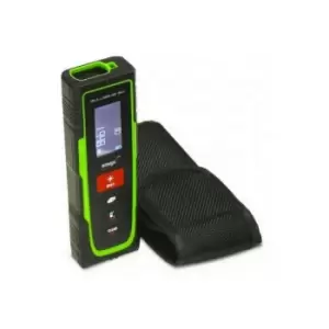 Imex - BE30 Bullseye 30 Laser Distance Measurer 30m Cubic Measurement IOBE30 +Case