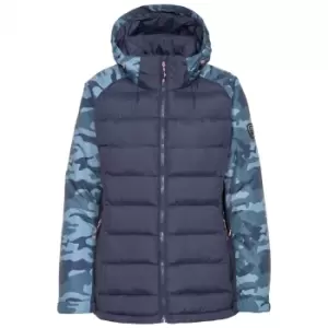 Trespass Womens/Ladies Urge Windproof Ski Jacket (XXS) (Navy)