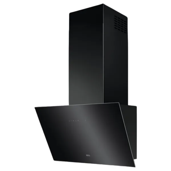 AEG DVX5661HB 7000 Series 60cm Hob2Hood Cooker Hood - Black DVX5661HB Black