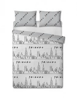 Friends Scene Double Duvet Cover Set