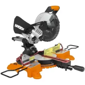 Worx - WX845.9 20V max 216mm Sliding Mitre Saw - Body - n/a