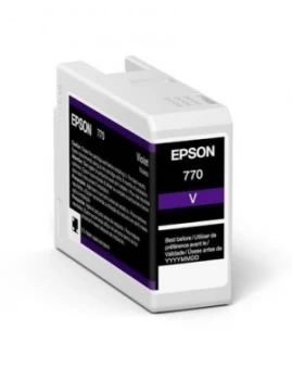 Epson T46SD Violet Ink Cartridge