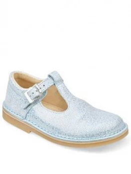 Start-rite Girls Melody Shoe - Blue, Size 12 Younger