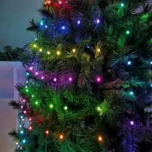 460 LED Colour Changing Multicolour Multifunction Digital Waterfall Christmas Lights for 8ft Trees