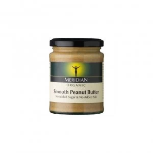 Meridian 20% off Organic Smooth Peanut Butter - 100% Nuts - 280g