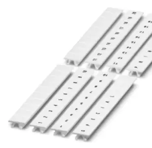 Phoenix Contact Zb 8,lgs:fortl.zahlen 31-40 Terminal Block Marker, 31-40, 8.2Mm