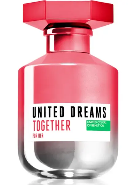 Benetton United Dreams Together Eau de Toilette For Her 80ml