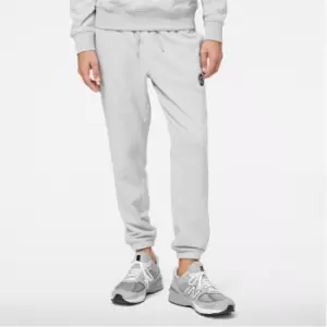 New Balance Mp23580, Athletic Grey (053), Male, Pants, MP23580