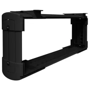 Dataflex KATAME CPU holder, large model, for desktop/workstation computers, black