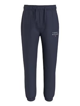 Tommy Hilfiger Boys Flag Sweatpants - Navy, Size 8 Years