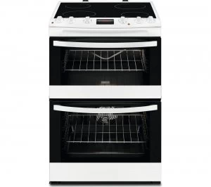 Zanussi ZCV664FPW 60cm Electric Cooker