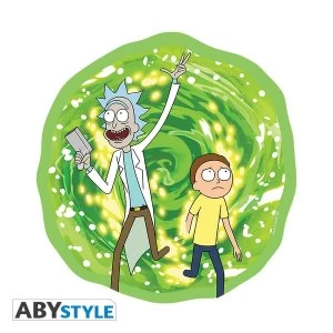 Rick And Morty - Portal Mouse Mat