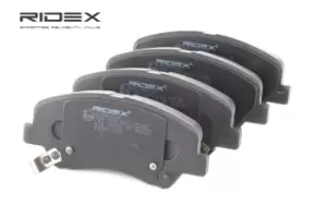 RIDEX Brake pad set 402B0524 Brake pads,Brake pad set, disc brake HYUNDAI,KIA,i20 Schragheck (GB, IB),i20 ACTIVE (GB),i20 Coupe,ACCENT IV (RB)