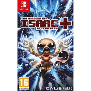 The Binding Of Isaac Afterbirth Plus Nintendo Switch Game