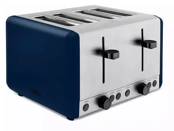 Tower Sera T20086MNB 4 Slice Toaster