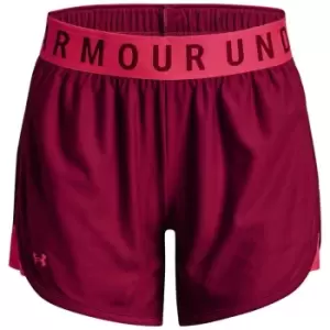 Under Armour Armour Play Up Womens Shorts - Red