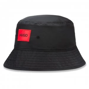 Hugo Boss Red Patch Logo Bucket Hat