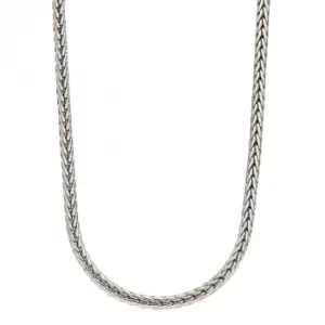 Plated Fox Chain Necklace N4462